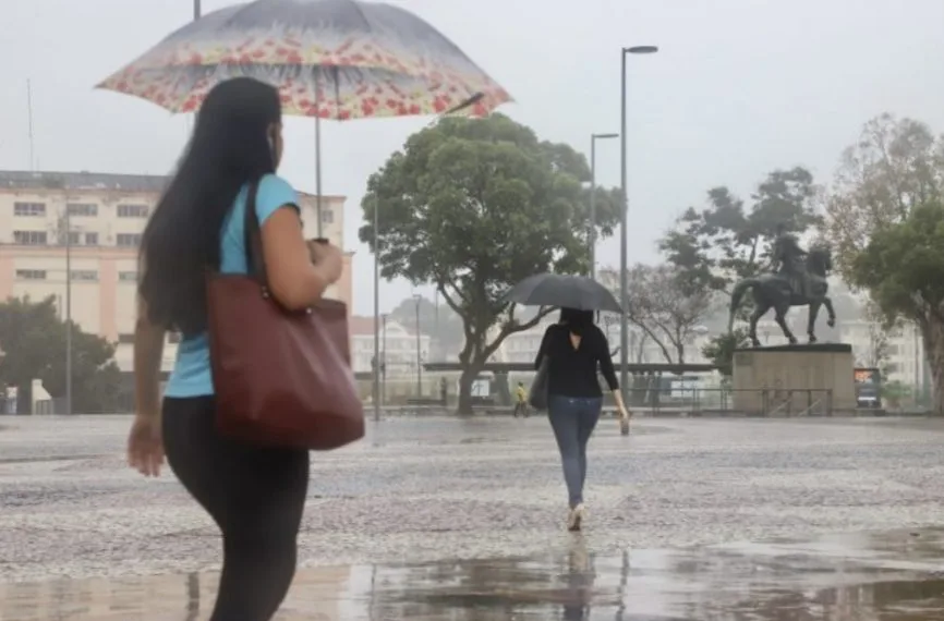 VAI CHOVER E VENTAR FORTE NESSA SEXTA FEIRA!! PREPAREM-SE!!