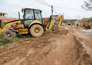 Programa Bairro Maravilha inicia obras em ruas de Paciência e Campo Grande
