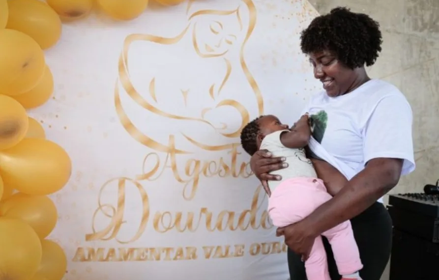 Saúde faz ações de incentivo ao aleitamento materno na Zona Oeste