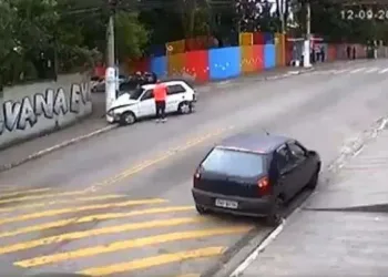 Vídeo: homem é preso após matar ex-mulher e filho de um ano