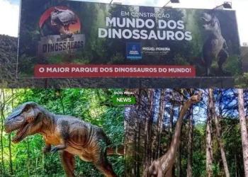 PARQUE DOS DINOSSAUROS SERÁ INAUGURADO EM OUTUBRO NO RIO
