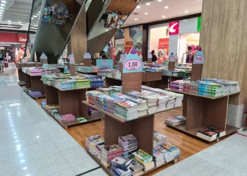 West Shopping recebe Feira de Livros