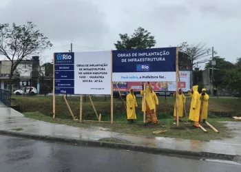 Prefeitura do Rio inicia primeiro pacote de obras de urbanização no Jardim Maravilha