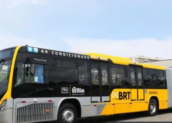 Prefeitura do Rio apresenta novo modelo do BRT