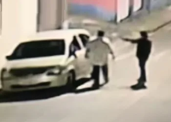 Vídeo mostra vereador sendo executado com tiro na cabeça