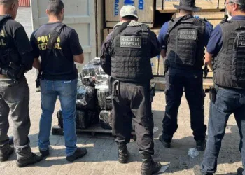 Quase 300 quilos de cocaína são apreendidos em Itaguaí, na Baixada Fluminense