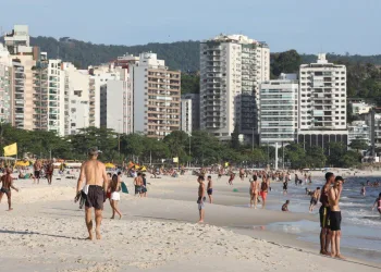 Frente fria deve chegar ao Rio no sábado trazendo queda nas temperaturas