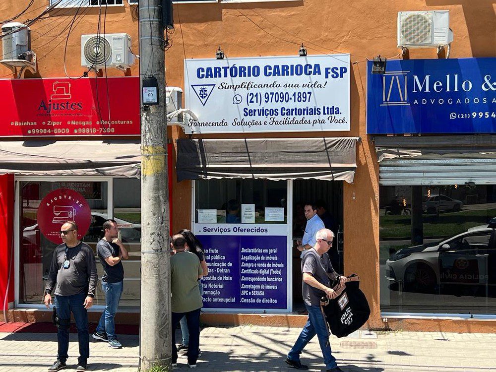Polícia fecha ‘cartório pirata’ na Zona Oeste do Rio