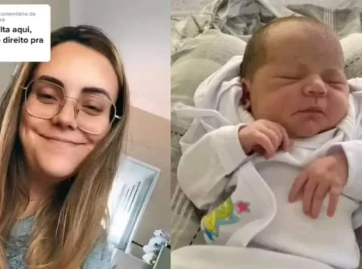 MULHER VAI AO HOSPITAL COM GASES E DESCOBRE ESTAR EM TRABALHO DE PARTO NO RIO