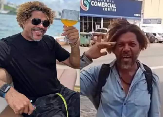 MENDIGO GIVALDO ALVES VOLTA A MORAR NA RUA APÓS FAMA PASSAGEIRA
