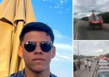 JOVEM MOTOCICLISTA PERDE A VIDA EM TRÁGICO ACIDENTE NA ZONA OESTE