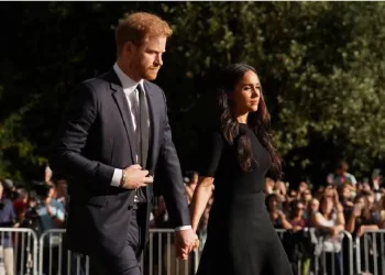 Príncipe Harry e Meghan Markle estão separados, diz especialista em realeza