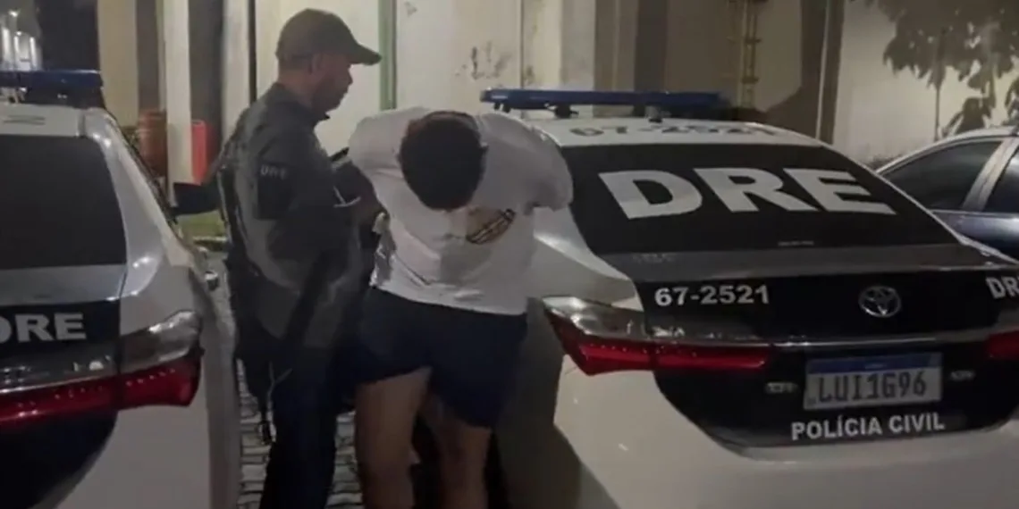 Civil prende homem suspeito de balear casal no Dia dos Namorados na Zona Oeste