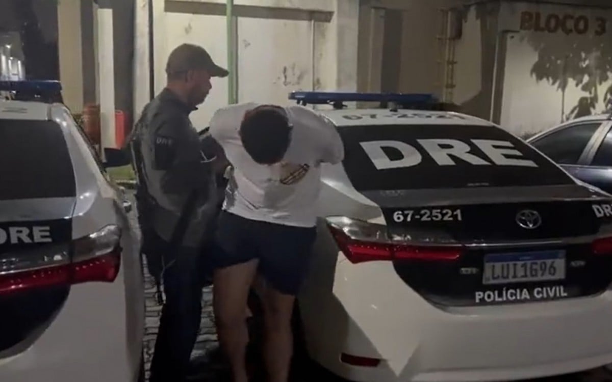 Civil prende homem suspeito de balear casal no Dia dos Namorados na Zona Oeste