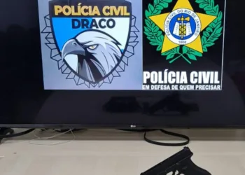 Três milicianos do bando de Zinho são presos em Santa Cruz