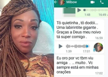 Musa do ‘Caldeirão’ usou WhatsApp para fazer alerta de que não estava bem pouco antes de morrer