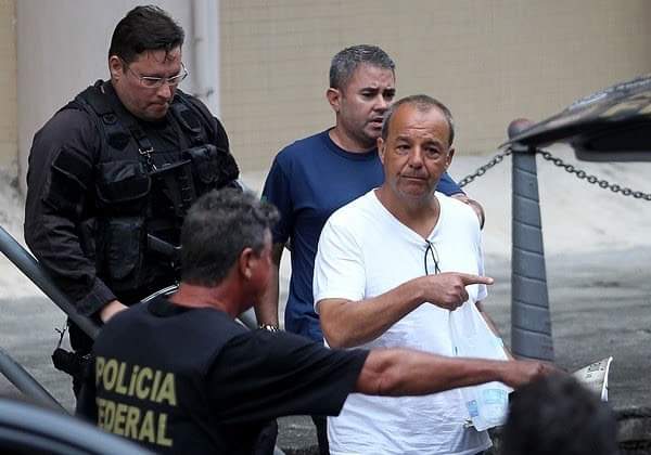 JUSTIÇA EXPEDE HABEAS CORPUS PARA SÉRGIO CABRAL
