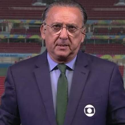 GALVÃO BUENO É INTERNADO COM COVID-19 A UMA SEMANA DA COPA DO MUNDO