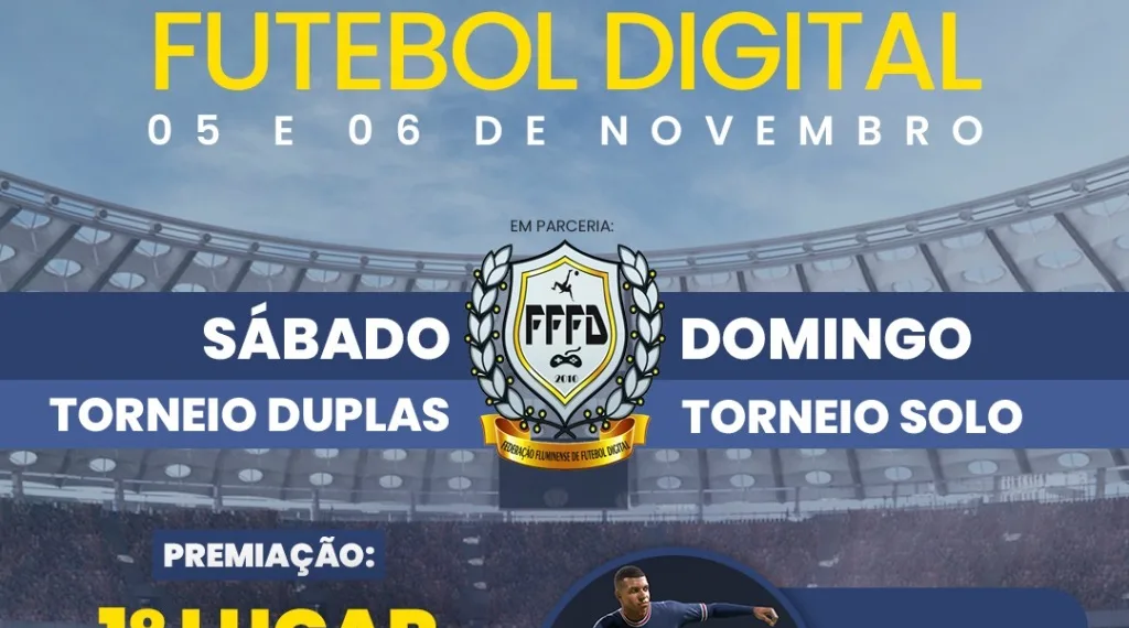 Copa do Mundo no West Shopping terá torneio de futebol digital e telão para transmissão dos jogos