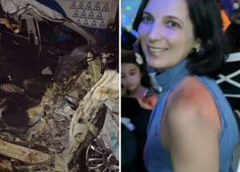 Mulher morre em grave acidente no RJ; dois ficam feridos