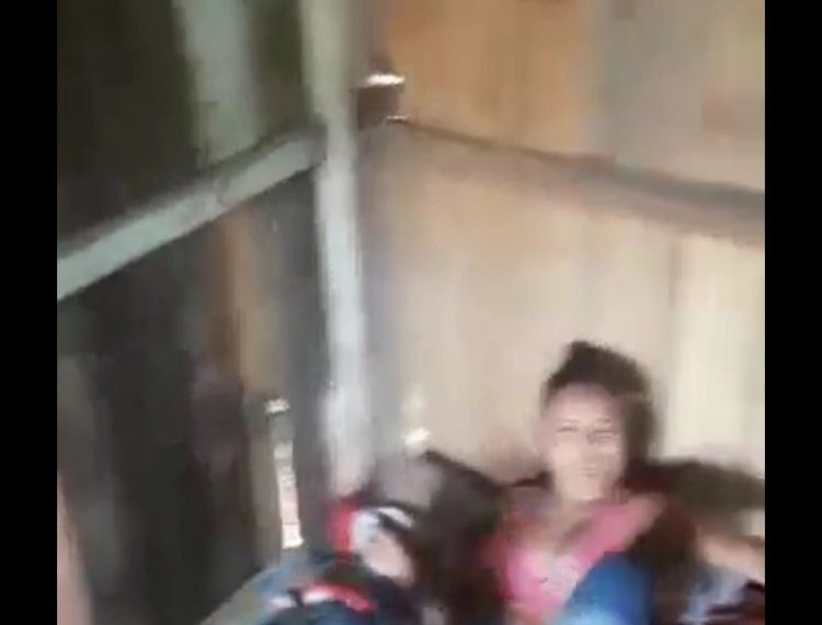 Vídeo: Mulher descobre traição do marido e dá surra nas duas amantes a pauladas