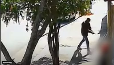 Inconformado com término, homem mata ex-mulher a tiros: imagens fortes