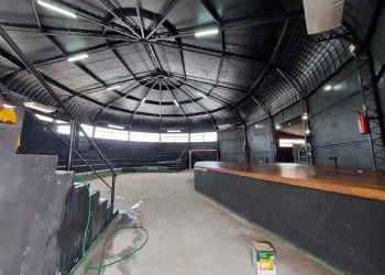 Areninha Sandra Sá, em Santa Cruz, será inaugurada com mais acessibilidade, diálogo com o território e melhorias