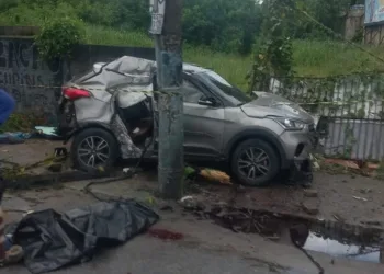 Acidente no RJ deixa um morto e bebê e criança feridos