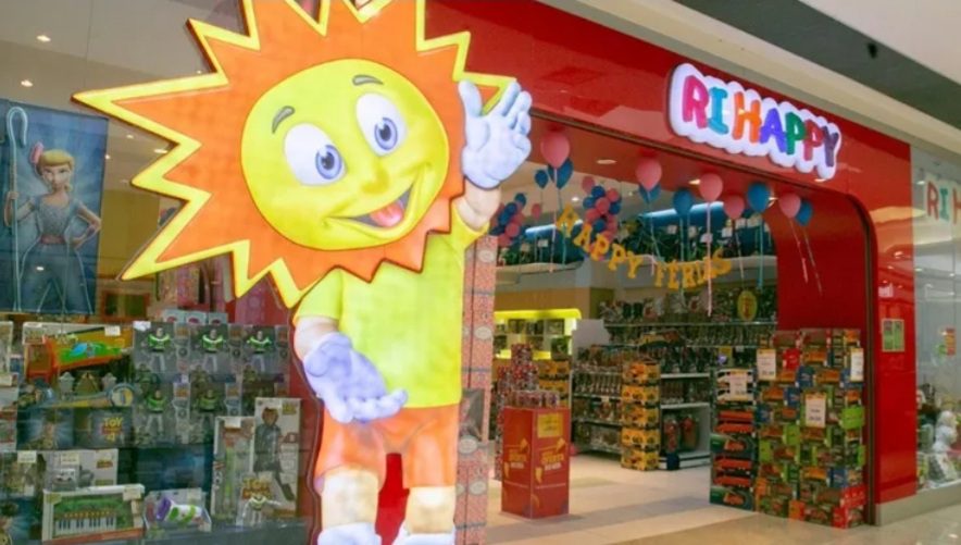 Ri Happy está com vagas de emprego abertas – loja de brinquedos, infantil – RJ