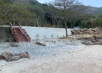Geo-Rio conclui obras de contenção de encosta em Grumari, na Zona Oeste
