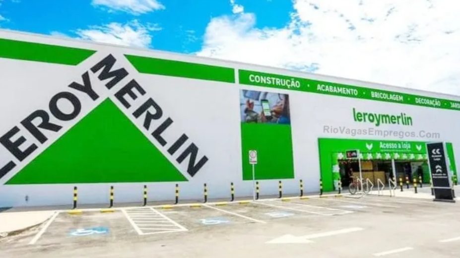 Leroy Merlin está com vagas de emprego abertas – RJ