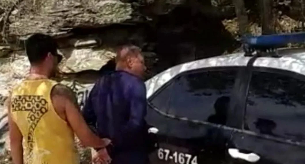 ( video) Polícia prende no RJ homem que estuprou neta de um ano de idade