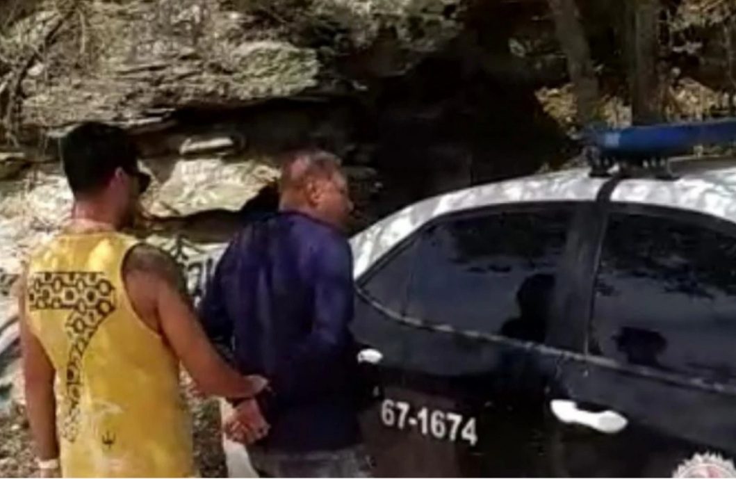 ( video) Polícia prende no RJ homem que estuprou neta de um ano de idade
