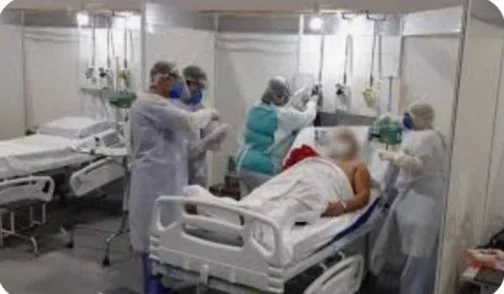 internações por COVID podem subir ainda mais nos próximos dias