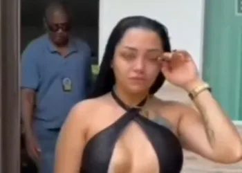 ( video) mulher de lider do trafico no Ceará é presa na zona oeste