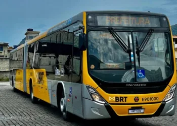 Prefeitura contrata seguro de casco para novos ônibus do sistema BRT