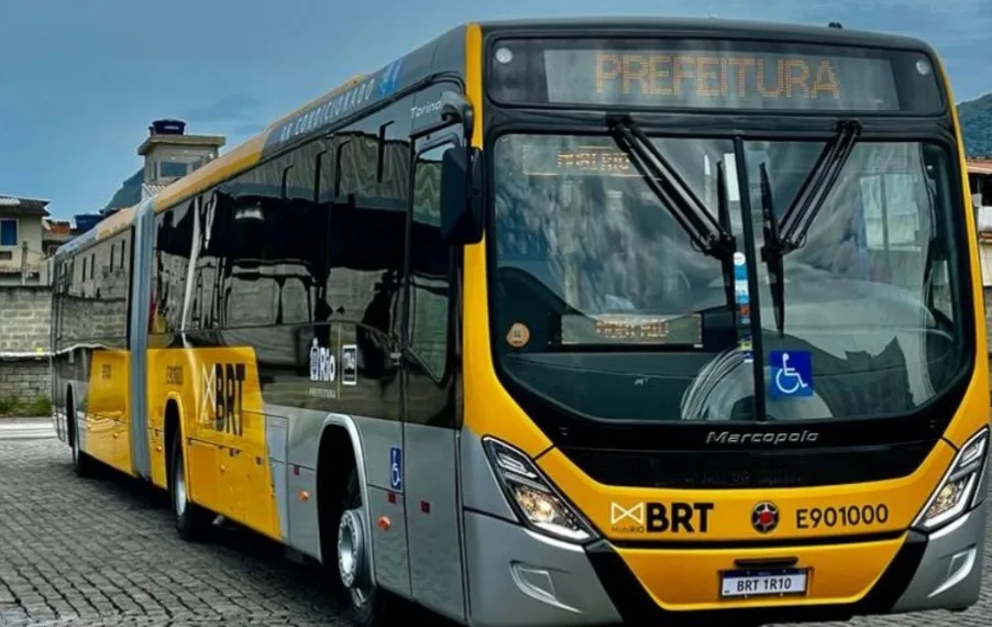 Prefeitura contrata seguro de casco para novos ônibus do sistema BRT