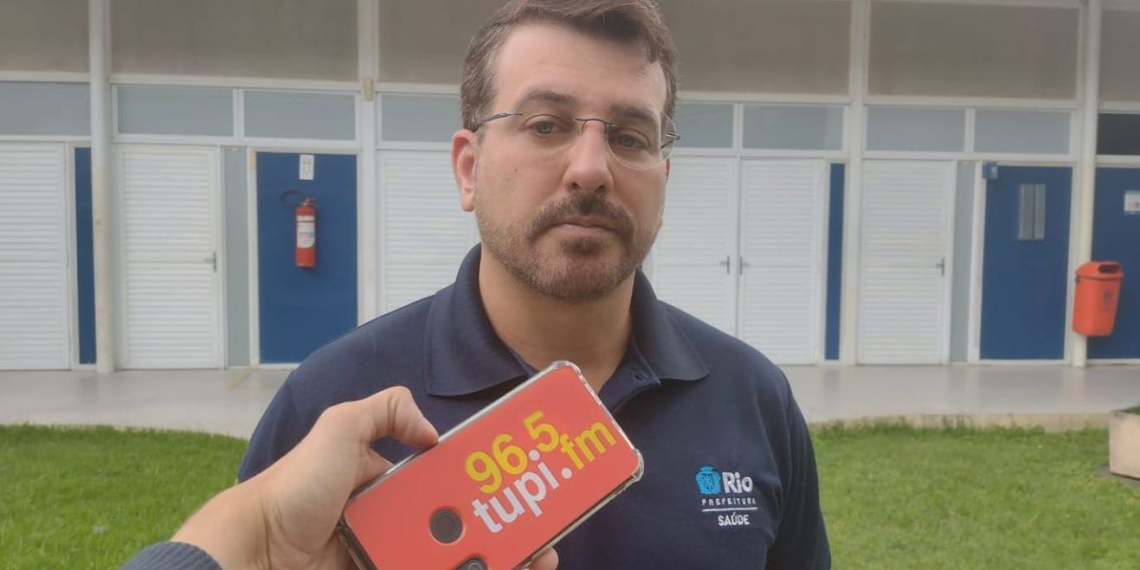 Secretário Municipal de Saúde faz apelo para vacinação após nova subvariante no Rio de Janeiro