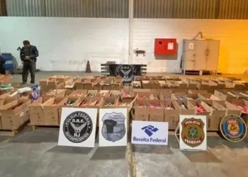 PF PRENDE NIGERIANO APONTADO COMO RESPONSÁVEL PELA MAIOR REMESSA DE COCAÍNA APREENDIDA NA HISTÓRIA DO RJ