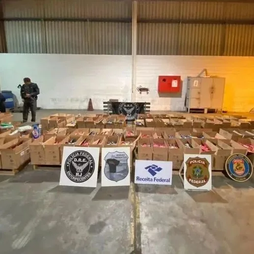 PF PRENDE NIGERIANO APONTADO COMO RESPONSÁVEL PELA MAIOR REMESSA DE COCAÍNA APREENDIDA NA HISTÓRIA DO RJ