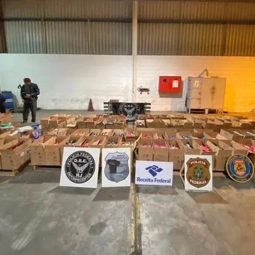PF PRENDE NIGERIANO APONTADO COMO RESPONSÁVEL PELA MAIOR REMESSA DE COCAÍNA APREENDIDA NA HISTÓRIA DO RJ