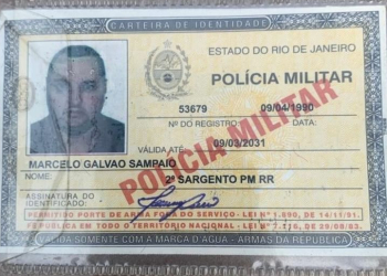 IDENTIFICADO POLICIAL MILITAR ASSASSINADO EM CAMPO GRANDE