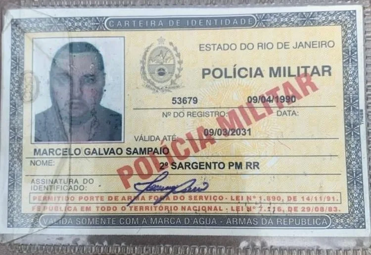 IDENTIFICADO POLICIAL MILITAR ASSASSINADO EM CAMPO GRANDE