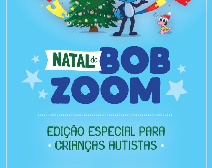 West Shopping promove ação com crianças com TEA em sua decoração “Natal Bob Zoom”