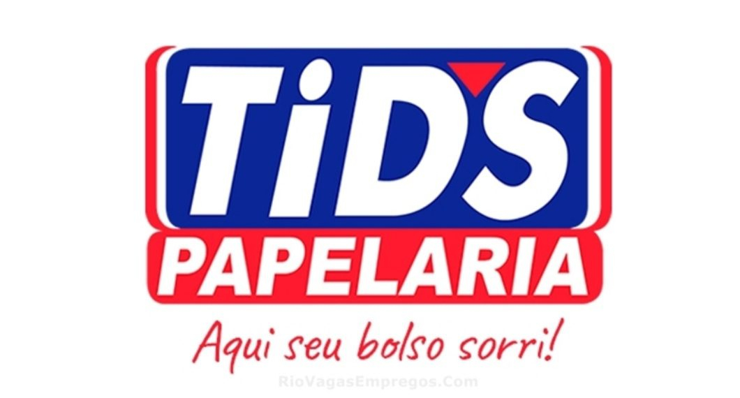 Tid’s papelaria está aceitando currículos para vagas de emprego abertas – RJ