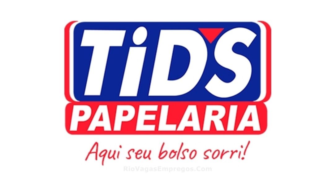 Tid’s papelaria está aceitando currículos para vagas de emprego abertas – RJ
