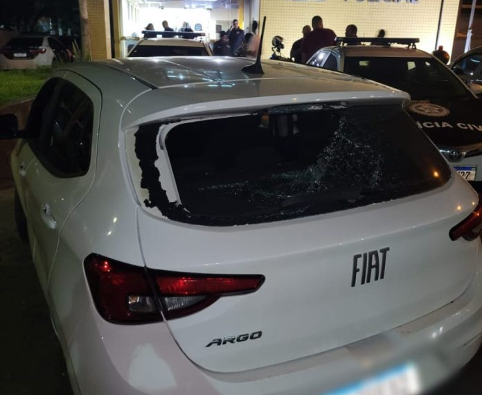 Sargento da Marinha tenta matar ex mulher no rio