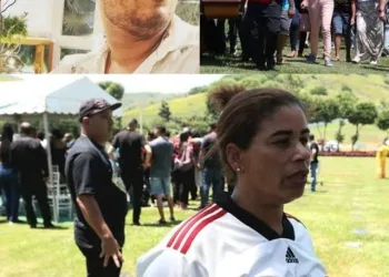 TIROU A VIDA DO MEU FILHO CRUELMENTE, SÓ QUERO JUSTIÇA”, DIZ MÃE DE MECÂNICO MORTO COM BARRA DE FERRO EM OFICINA NA ZONA OESTE