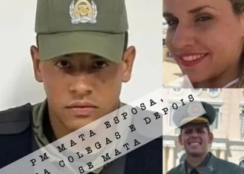 PM MATA ESPOSA, INVADE BATALHÃO, MATA UM OFICIAL, DEIXA OUTROS TRÊS PMs FERIDOS E DEPOIS COMETE SUICÍDIO