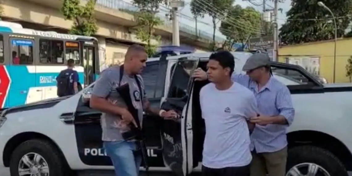 Polícia prende suspeito de roubar e extorquir motoristas de aplicativo em Campo Grande